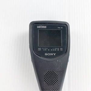 Sony | Other | Sony Watchman Fdl22 Portable Handheld Analog Lcd Color ...